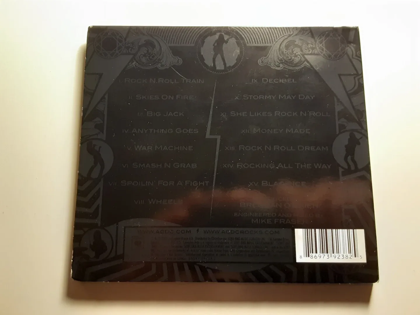 AC/DC - Black Ice | Digipak CD image indicator(3)
