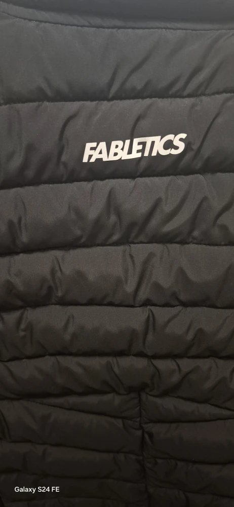 Ladies  black vest ( winter) - photo 3