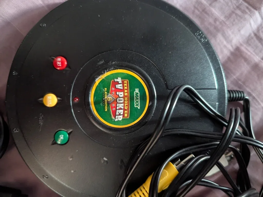 Maxx TV Poker Player Edition