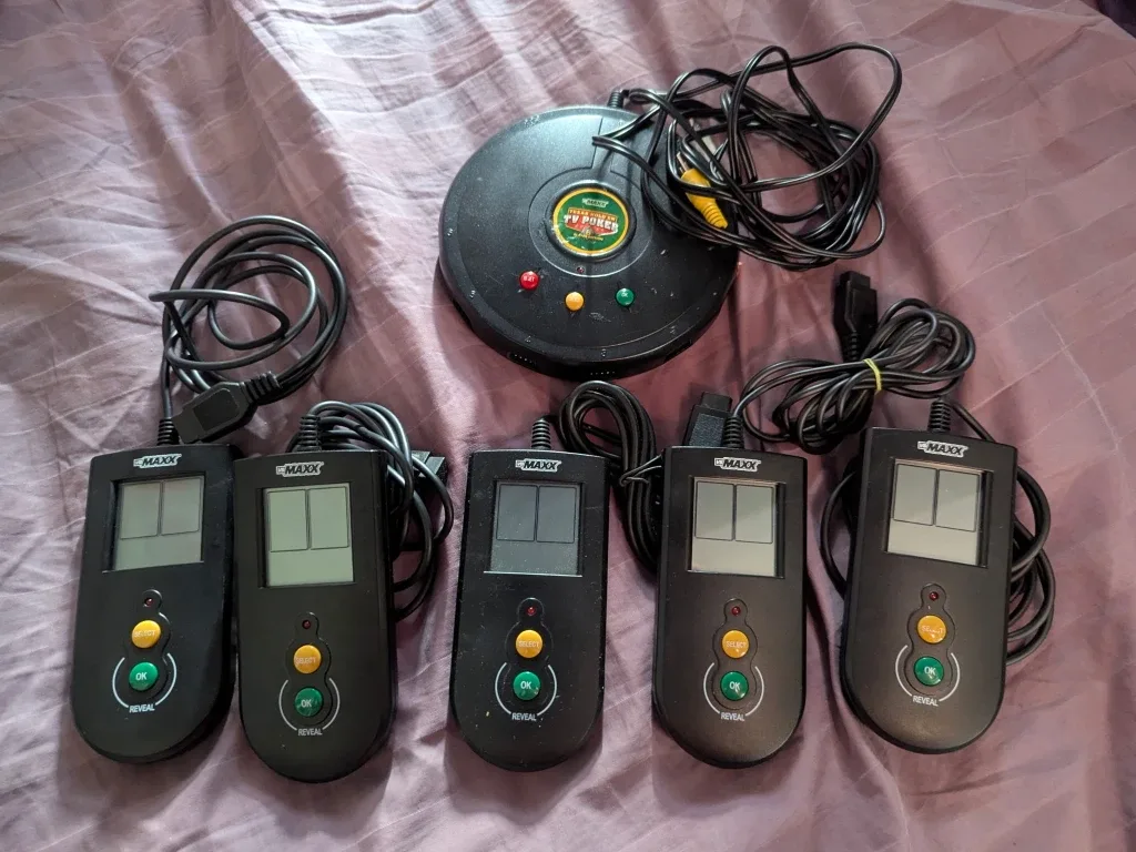 Maxx TV Poker Player Edition image indicator(3)