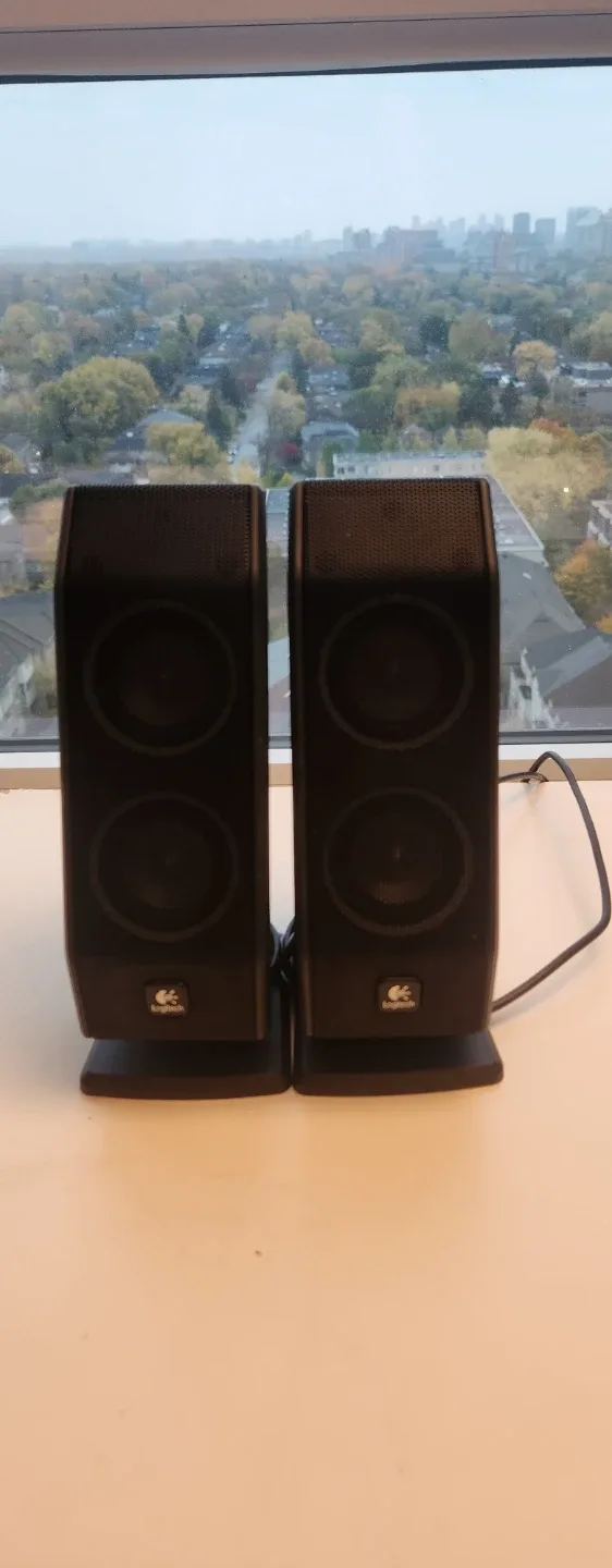 Logitech Speakers thumbnail
