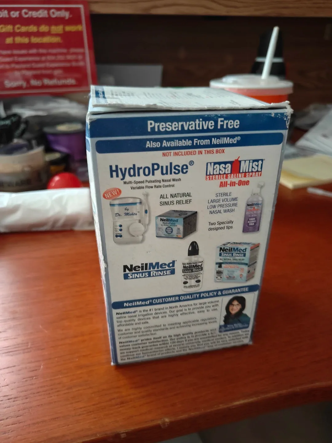 NeilMed NASAFLO Neti Pot - All Natural Sinus Relief image indicator(2)