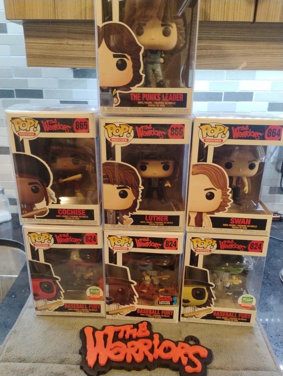 Funko Pop! The Warriors Vinyl Figures