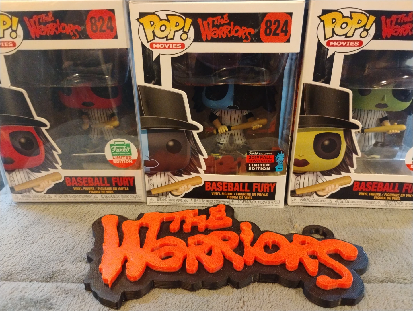 Funko Pop! The Warriors Vinyl Figures - photo 2