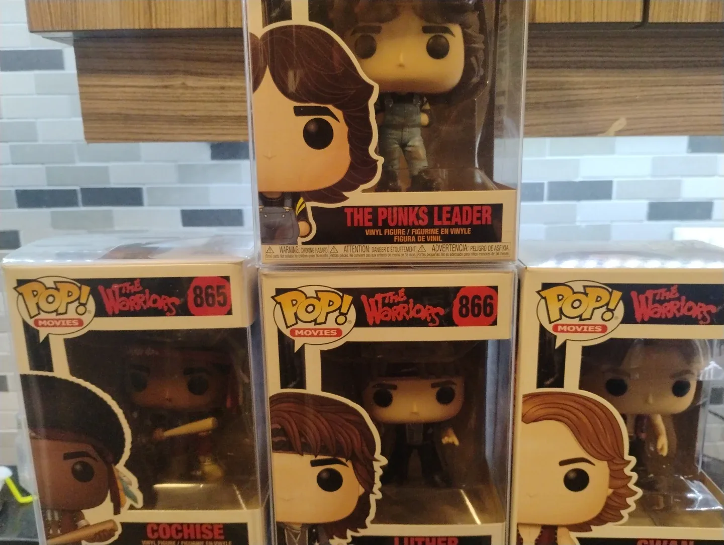 Funko Pop! The Warriors Vinyl Figures image indicator(3)