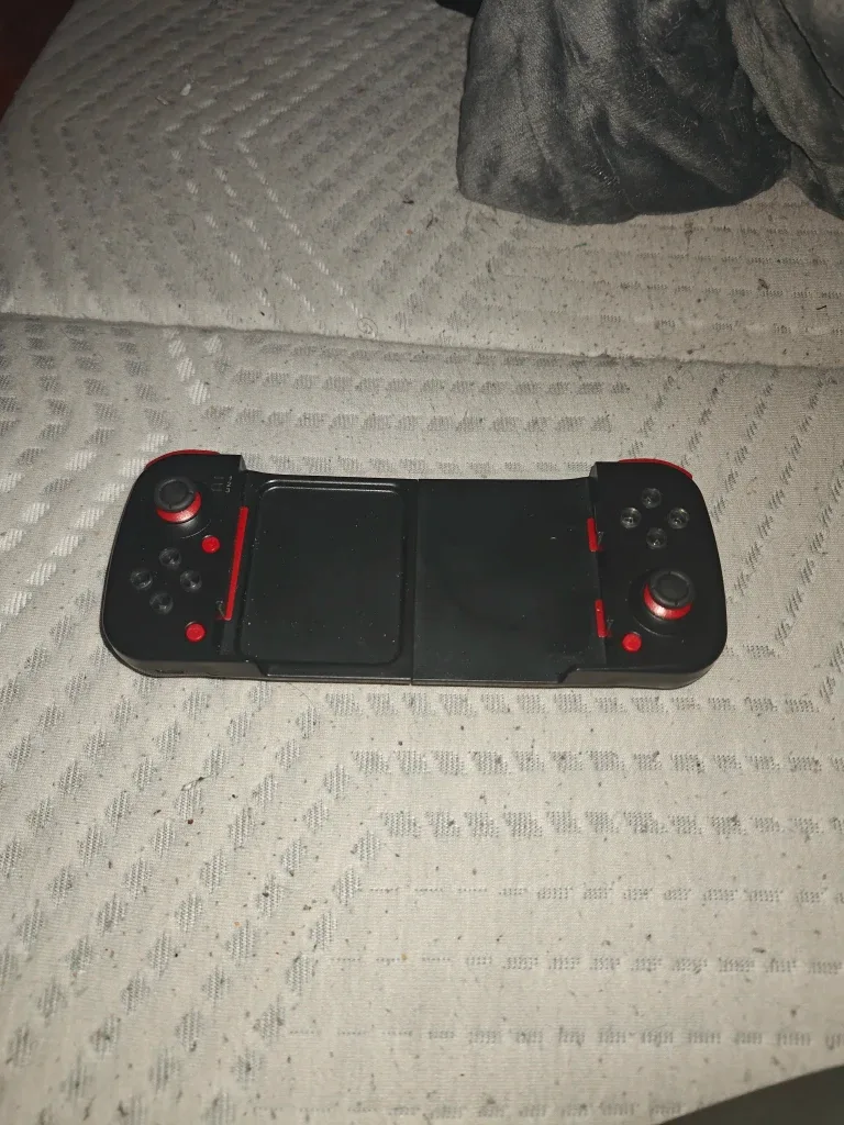 Black Wireless Mobile Game Controller