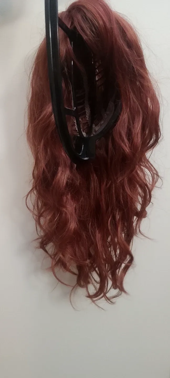 Red Wig New