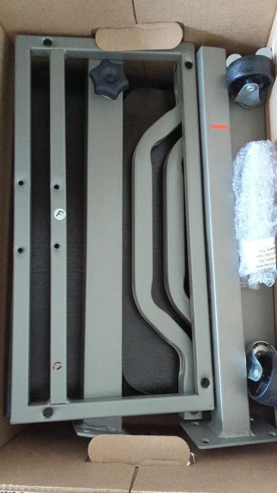 Adjustable Rolling Laptop Desk image indicator(5)