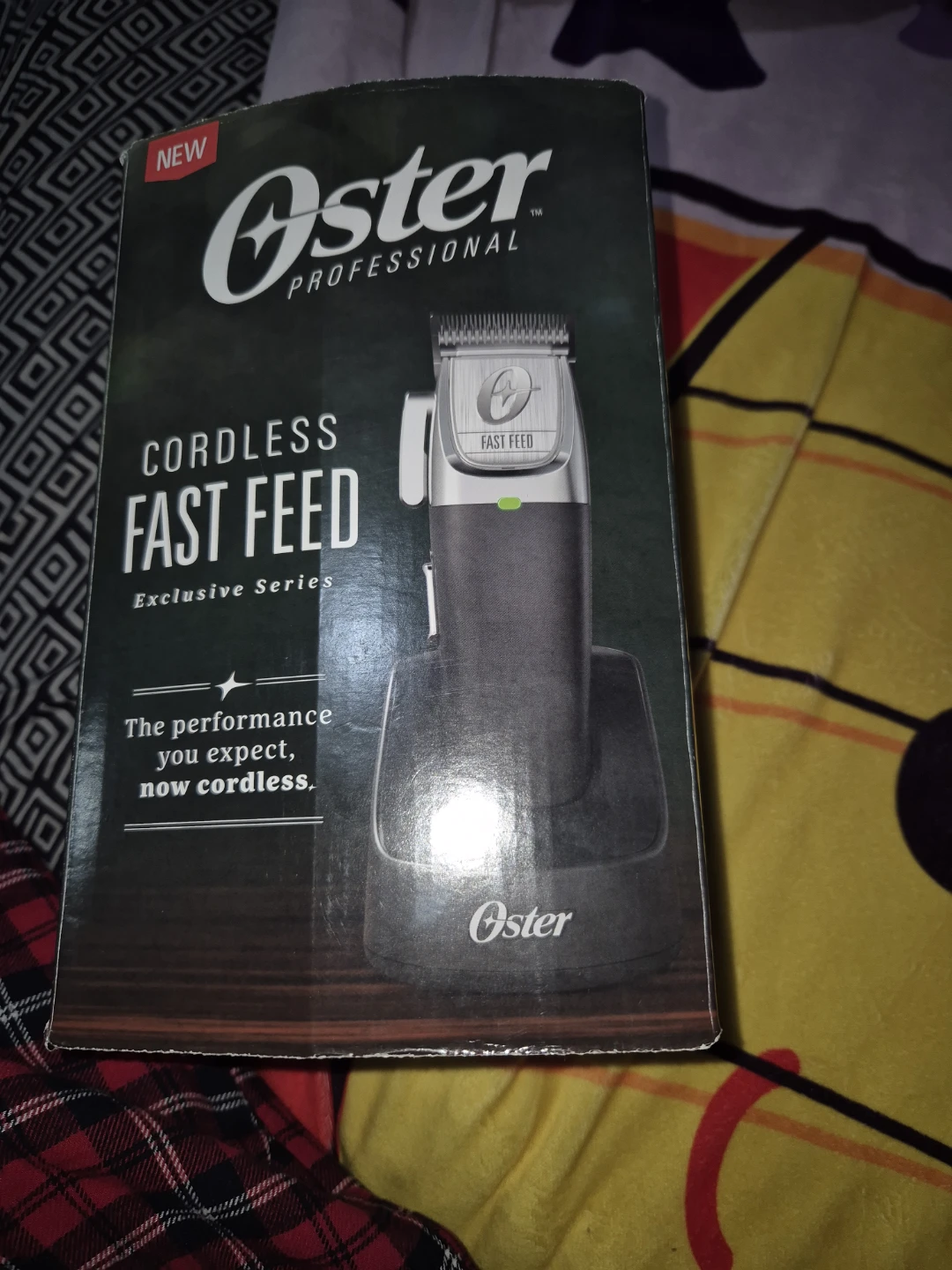 Oster Cordless Fast Feed Hair Clipper - Like New! - photo 2