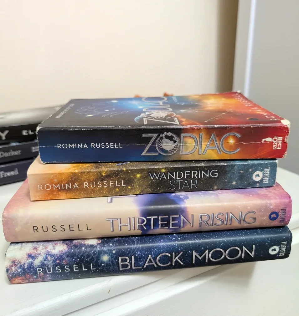 YA Teen Fantasy Novels