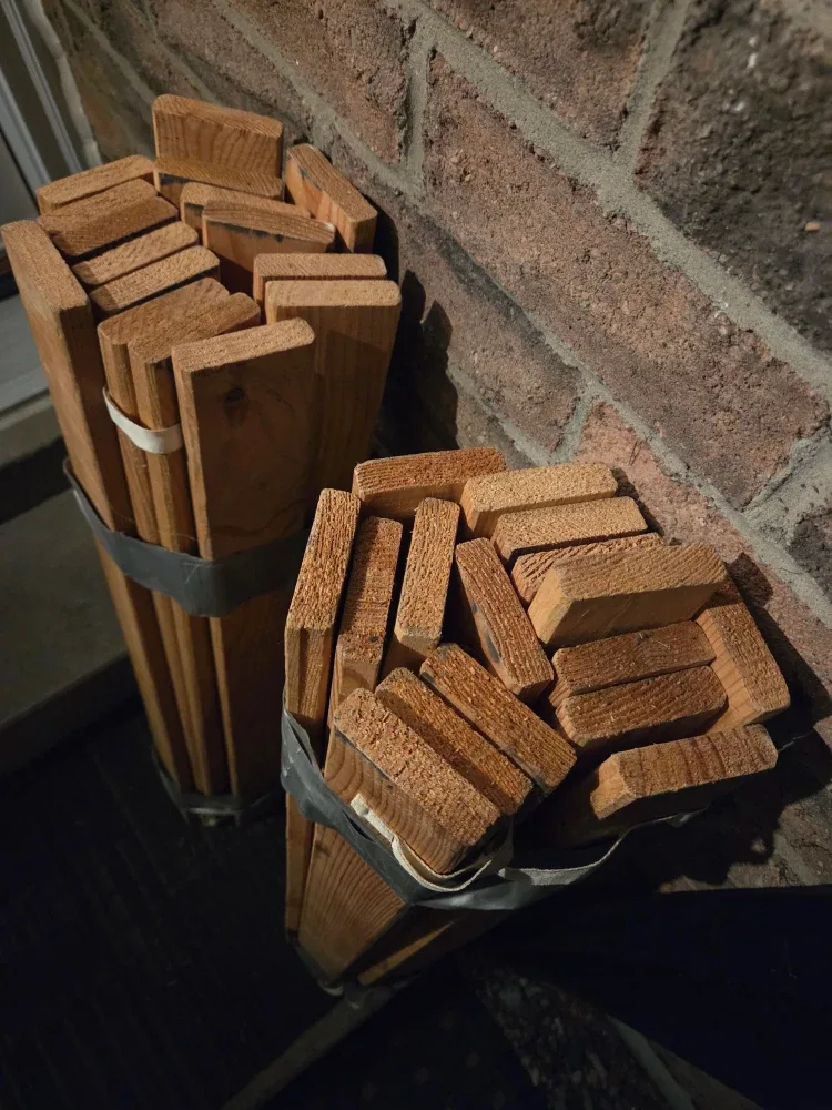 38" Wooden Bed Slats image indicator(2)