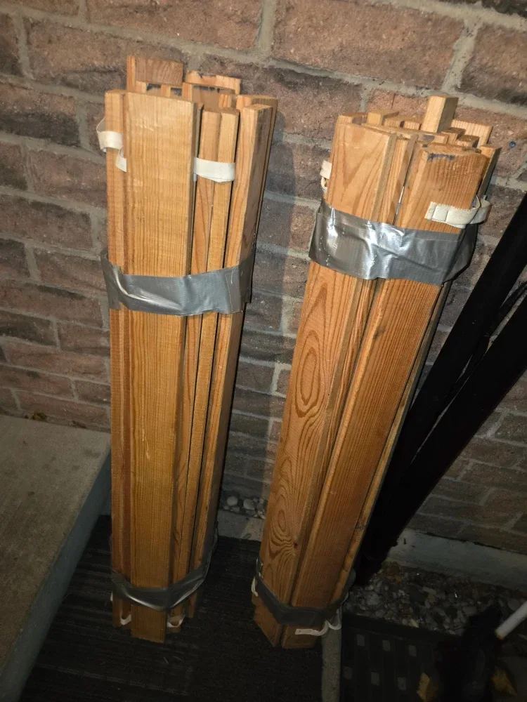 38" Wooden Bed Slats image indicator(3)