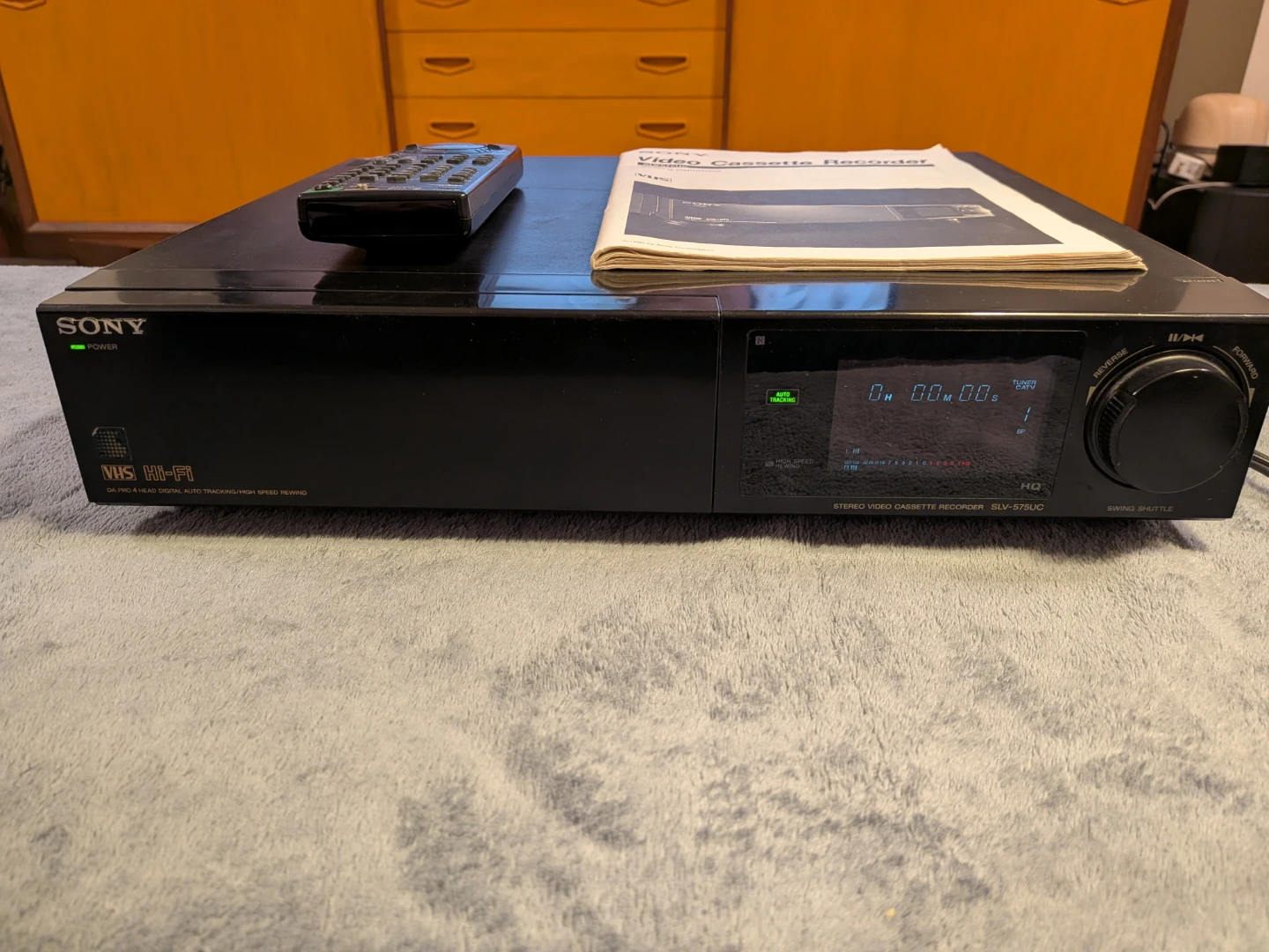 Sony SLV-575UC VHS Video Cassette Recorder - photo 2