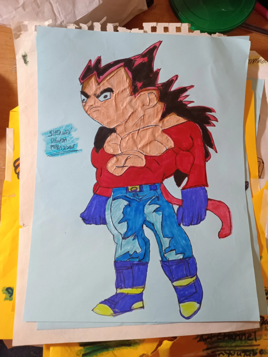 Drawings Illustrations Art by Custom Artist Sherwin D'Souza - photo 3