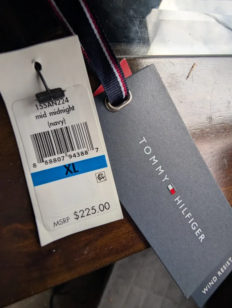 Tommy Hilfiger Puffer Jacket XL image indicator(2)