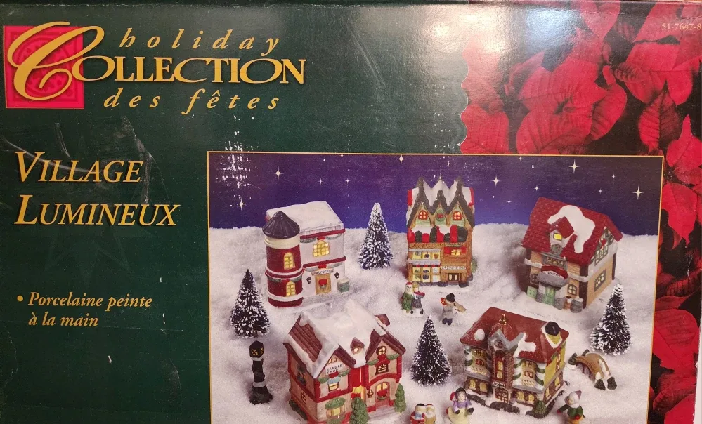 Holiday Collection Christmas Village Lumineux (17 pieces) image indicator(4)