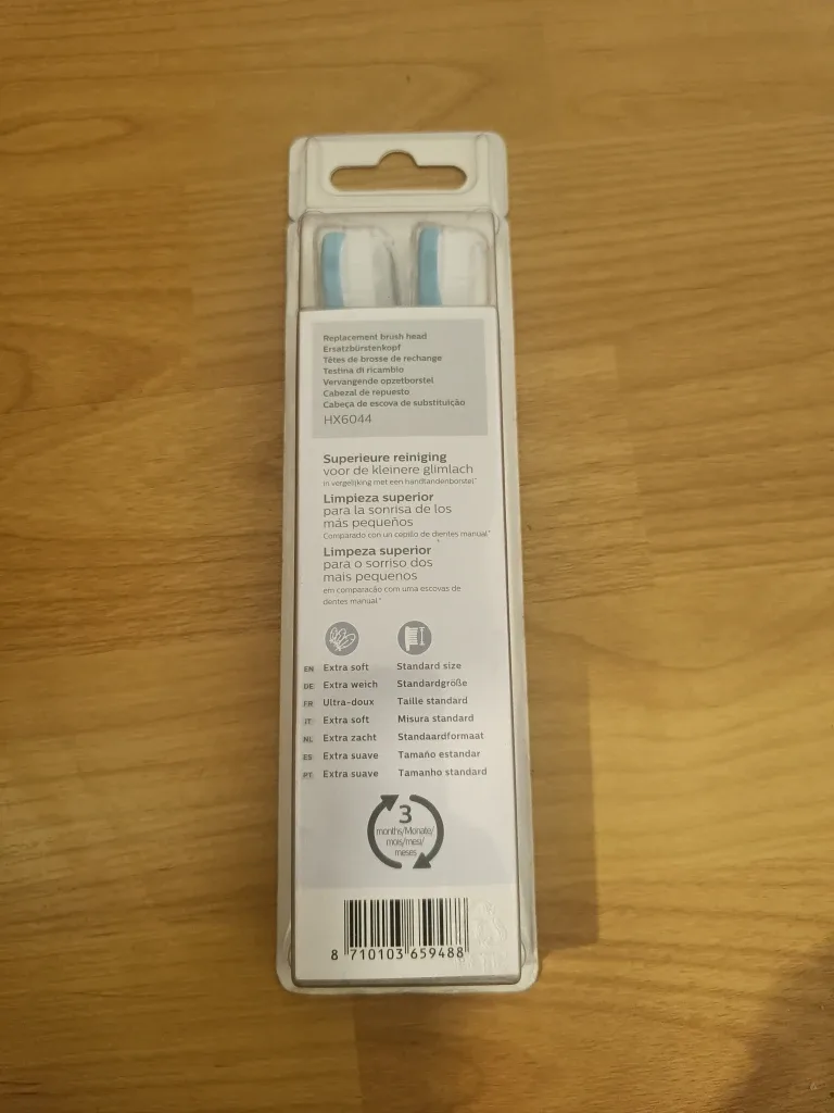 Philips Sonicare for Kids Toothbrush Heads - New