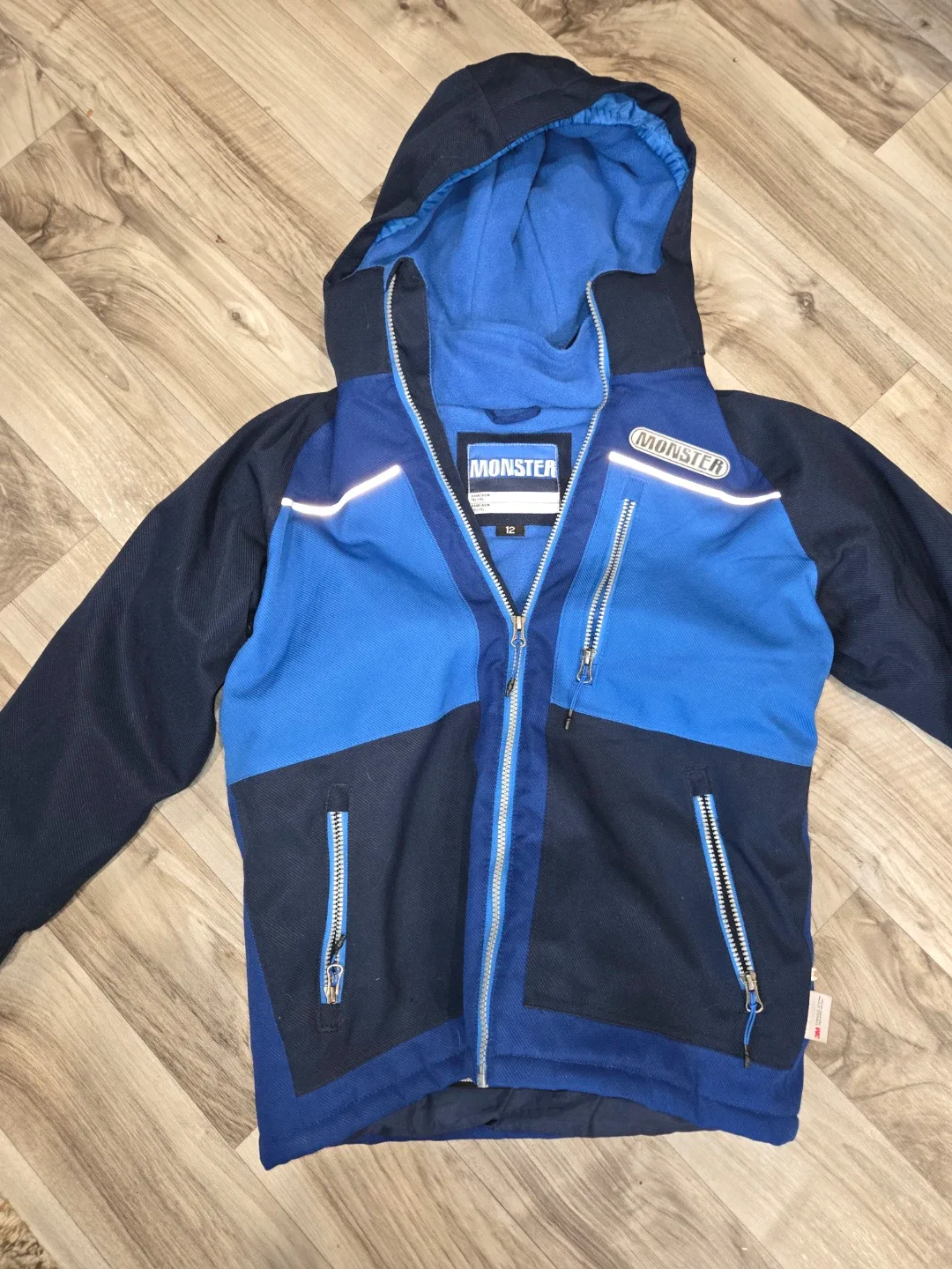 Monster Snowsuit Set - Size 12