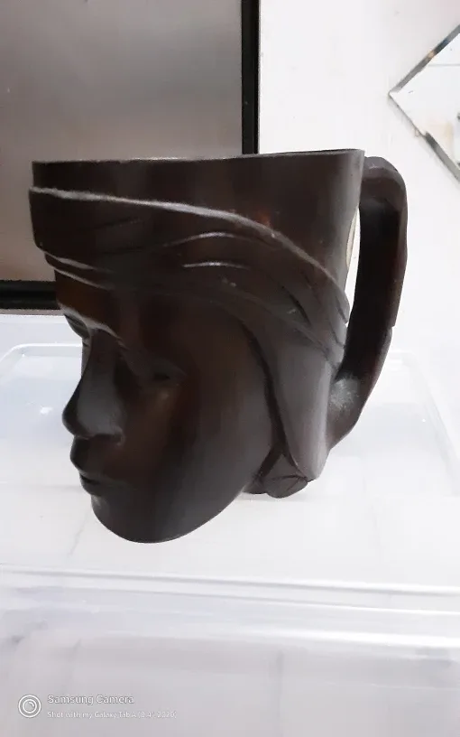 Handcrafted Wooden Mug