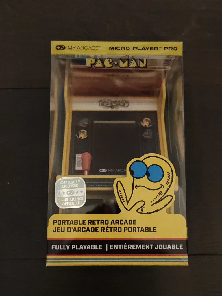 New My Arcade Pac-Man Micro Player Pro