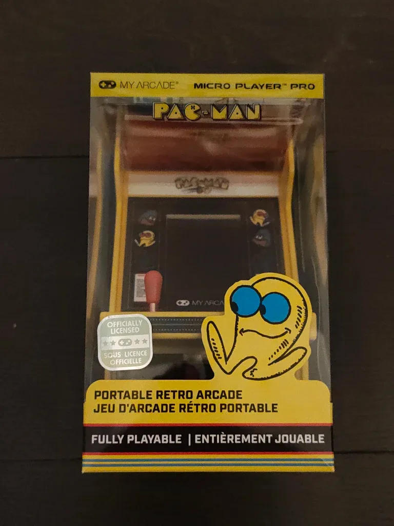 New My Arcade Pac-Man Micro Player Pro