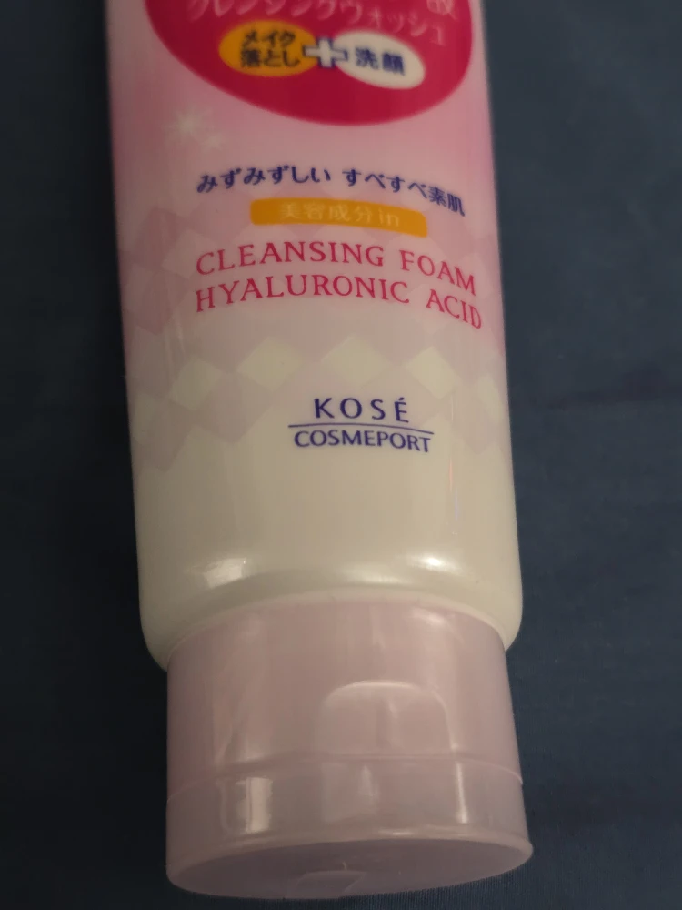 NeW Softymo Cleansing Foam Hyaluronic Acid - photo 3