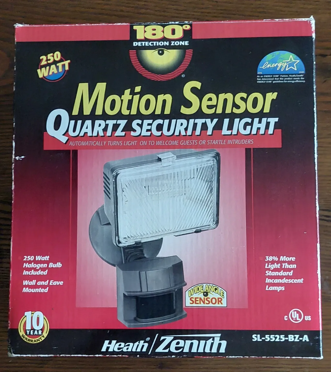 Heath Zenith SL-5525-BZ-A Motion Sensor Security Light image indicator(2)