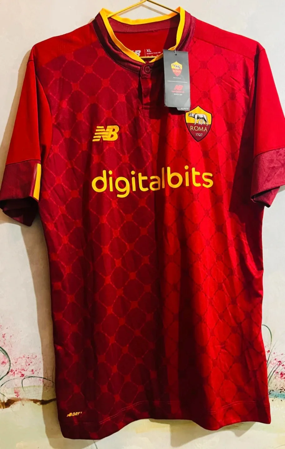 New Balance AS Roma Jersey image indicator(2)