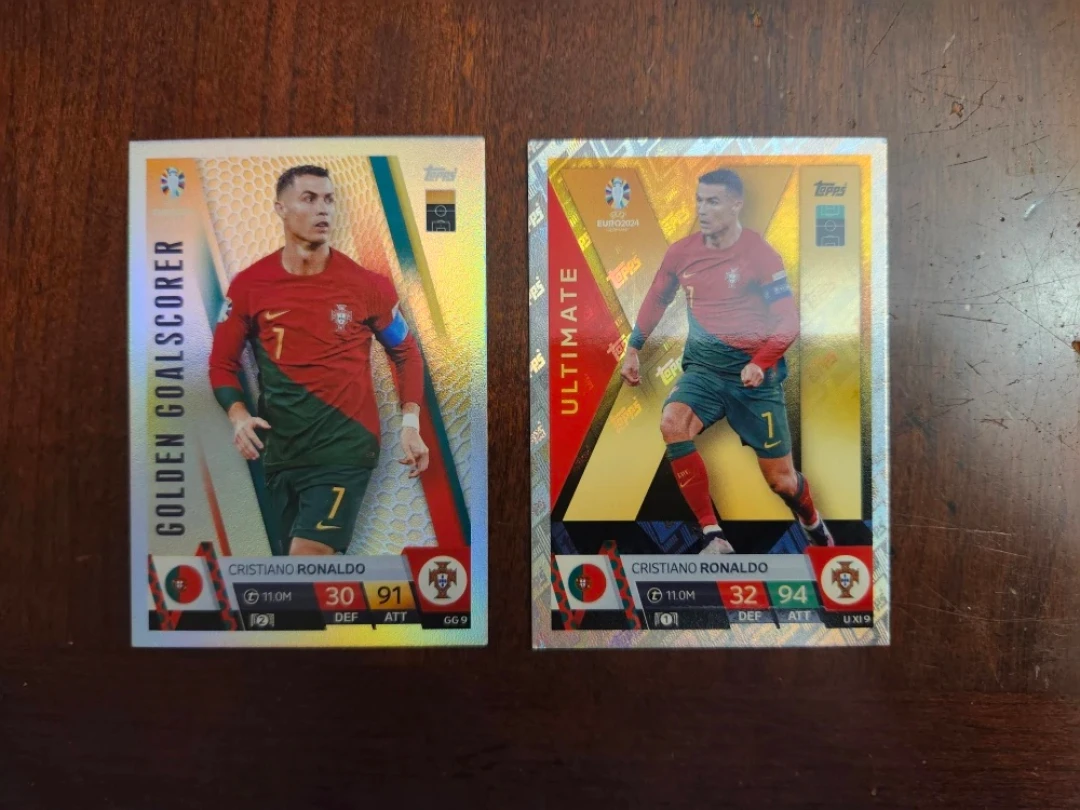 Topps Euro 2024 Cards - photo 3