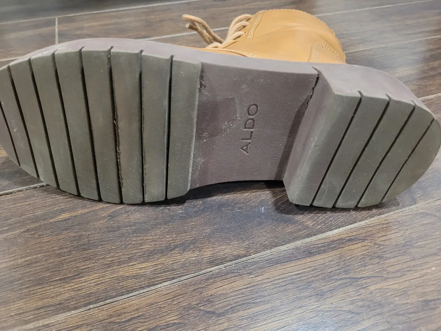 Aldo Brown Combat Boots - Size 7.5 🥕 image indicator(6)