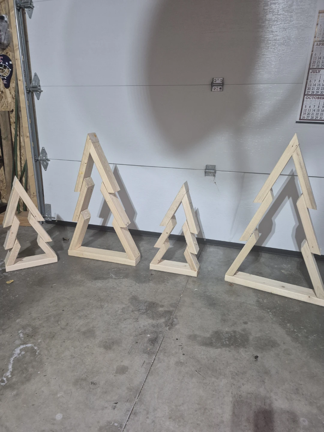 Handmade Wooden Christmas Tree Decor - photo 2