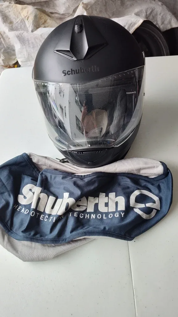 Motorcycle Helmets: Schuberth, AGV & Oxford Motorcycle Cover