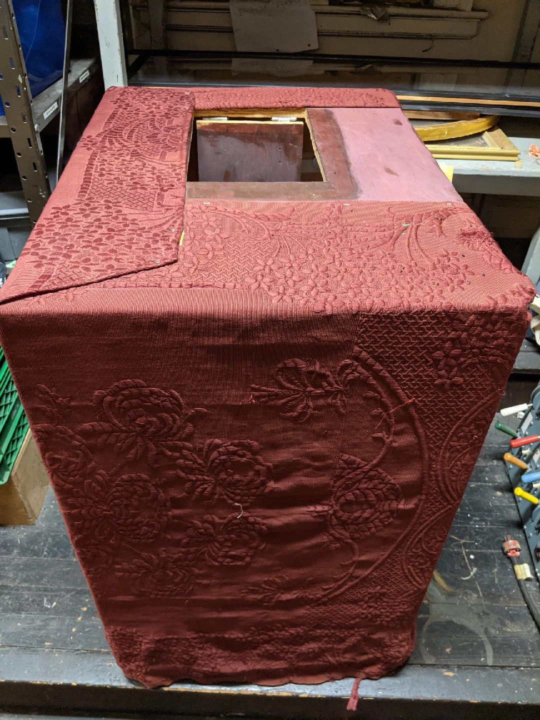 Theatre stage magic box - photo 2