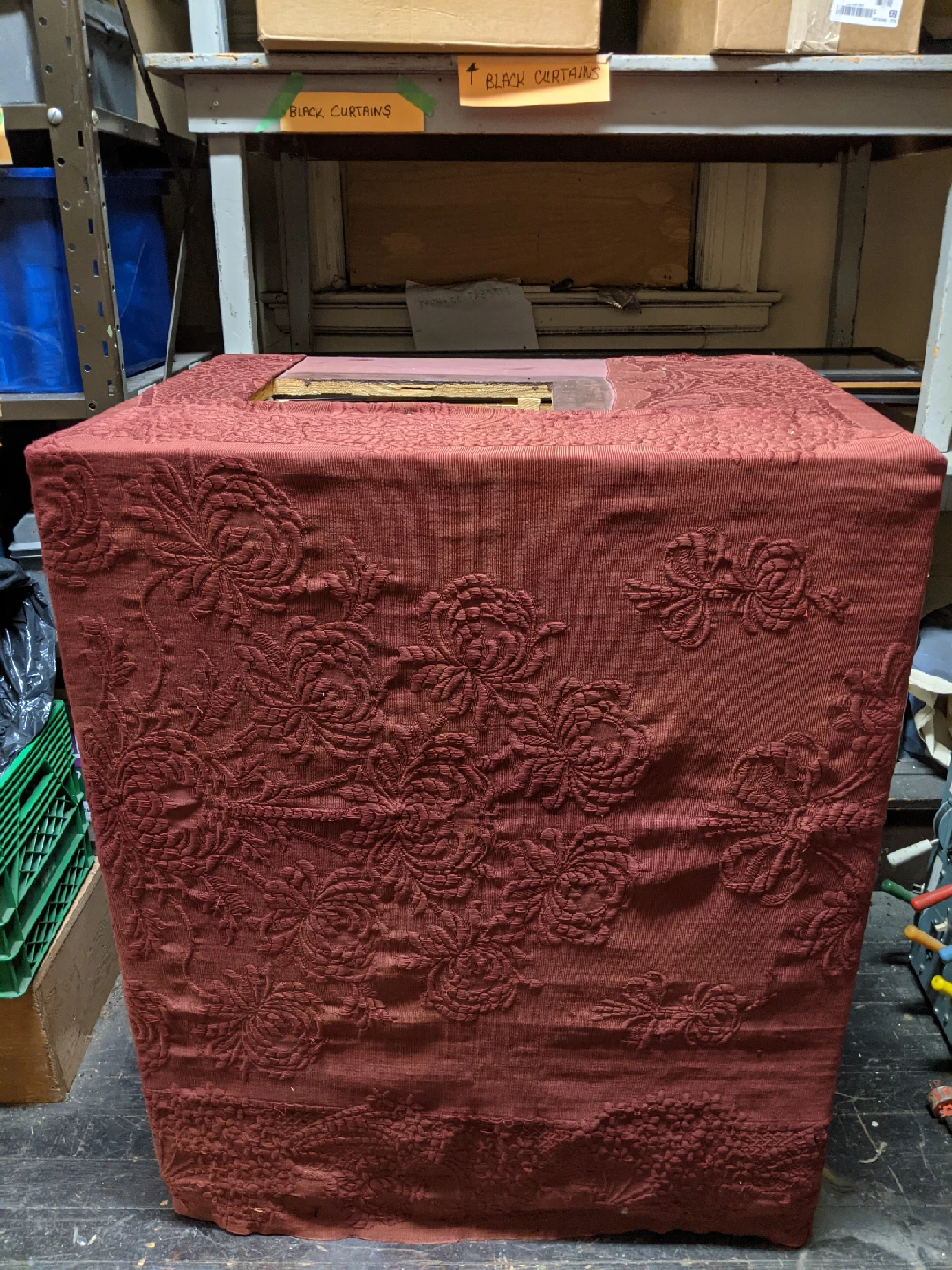 Theatre stage magic box - photo 3