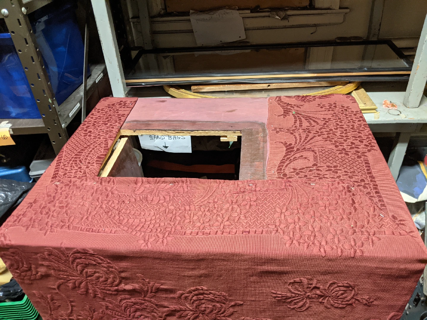 Theatre stage magic box - photo 4