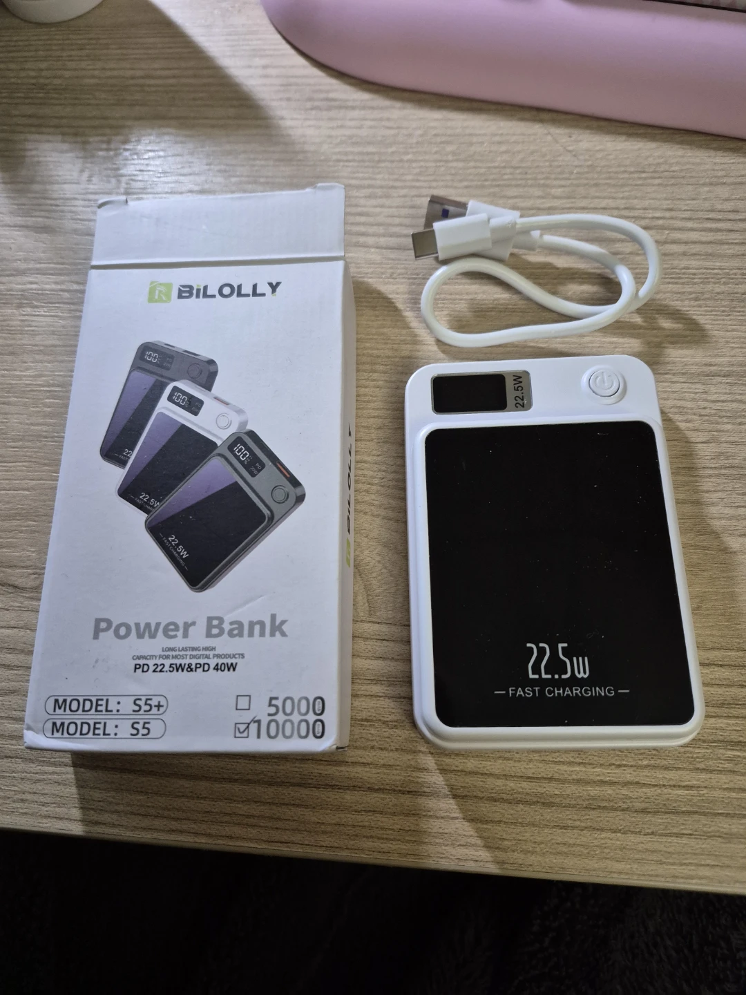 Bilolly S5 Power Bank 10000mAh