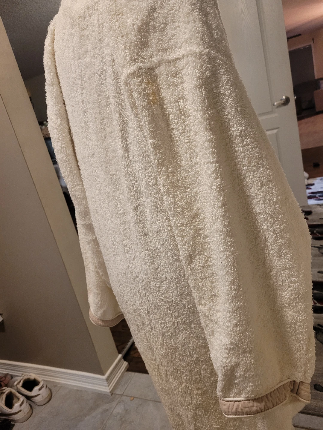 Barefoot Dreams CozyChic Robe - Cream - photo 4