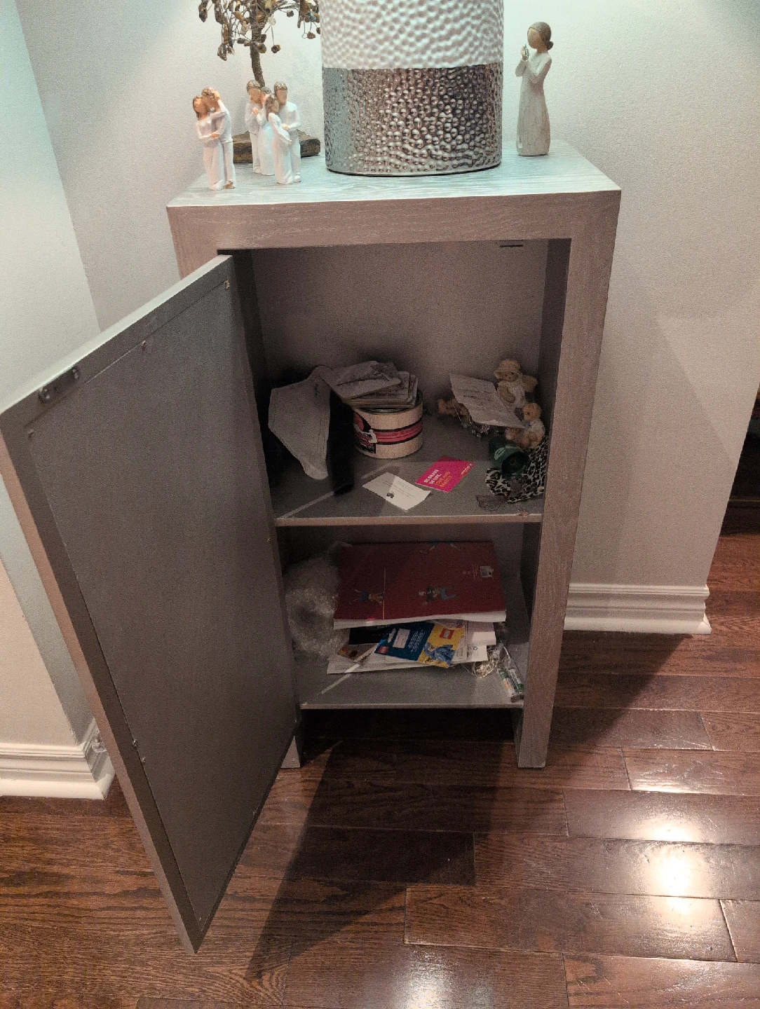 Mirrored Accent Cabinet - photo 2