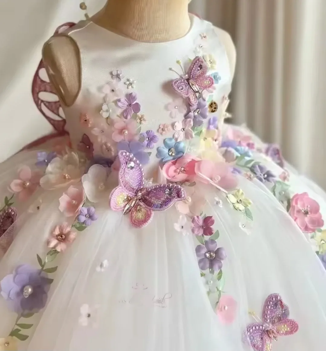 Lacos de Mariah Butterfly Dress - Size 6 image indicator(2)