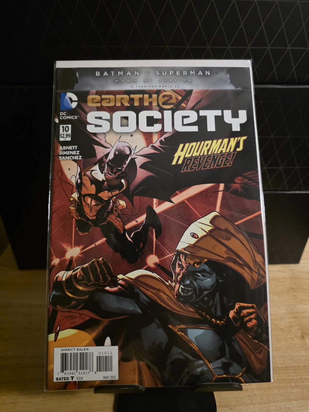 Earth 2 Society #10 DC Comics