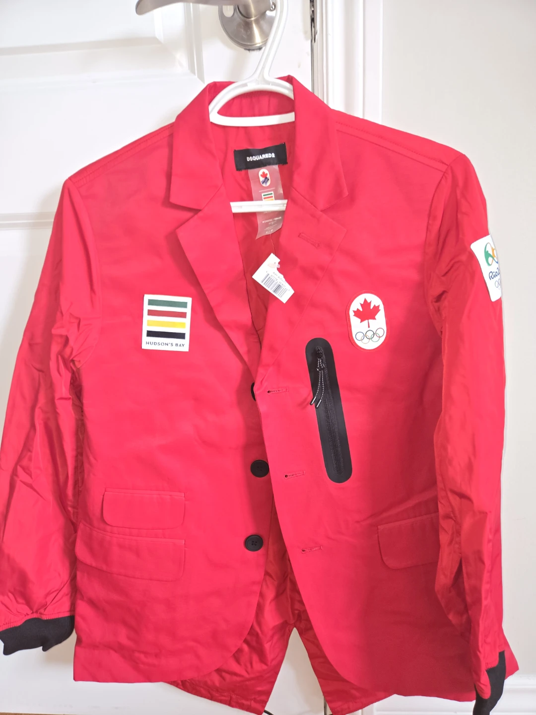 Dsquared2 Hudson's Bay Rio 2016 Olympics Jacket - S