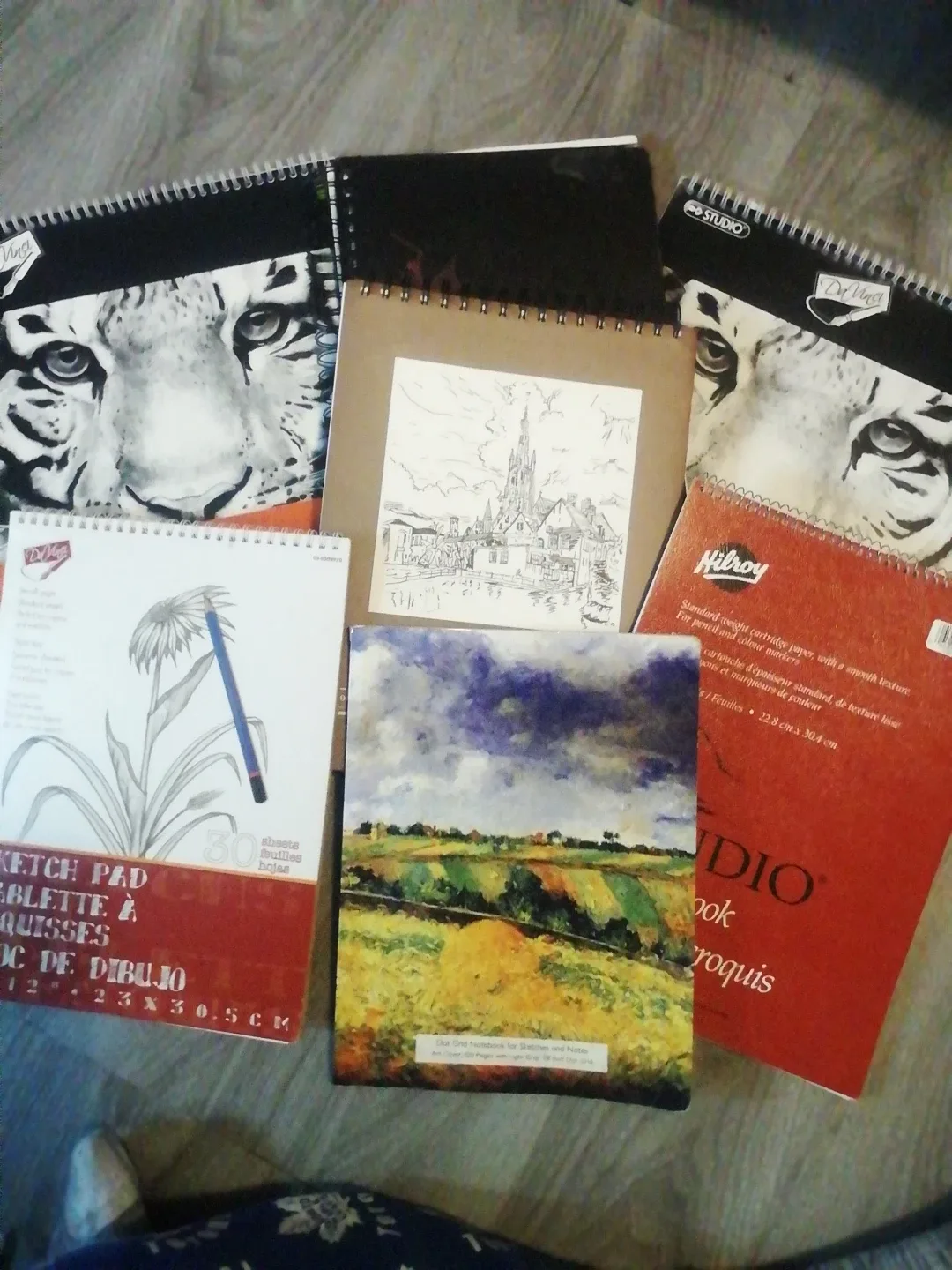 Sketch Pads, Paper, and Craft Supplies thumbnail