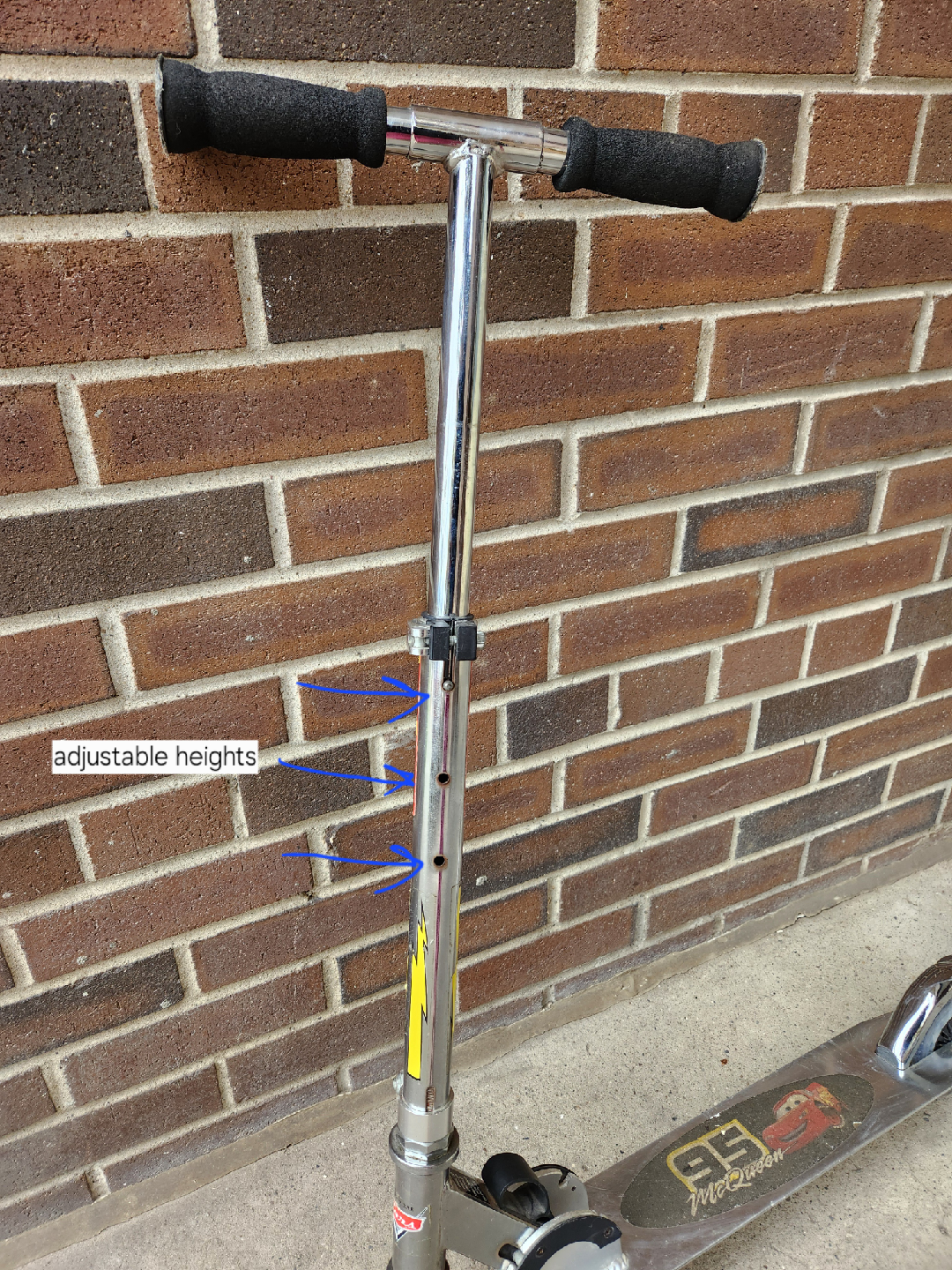 Lightning McQueen Scooter - photo 2