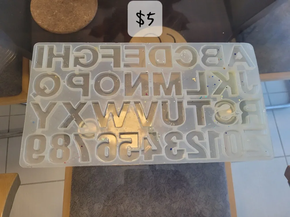 Silicone Resin Molds image indicator(6)