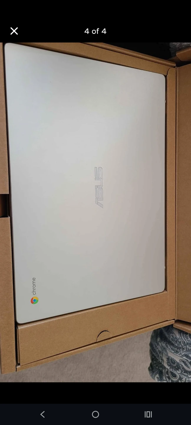 Asus C523N Chromebook - Silver - photo 3