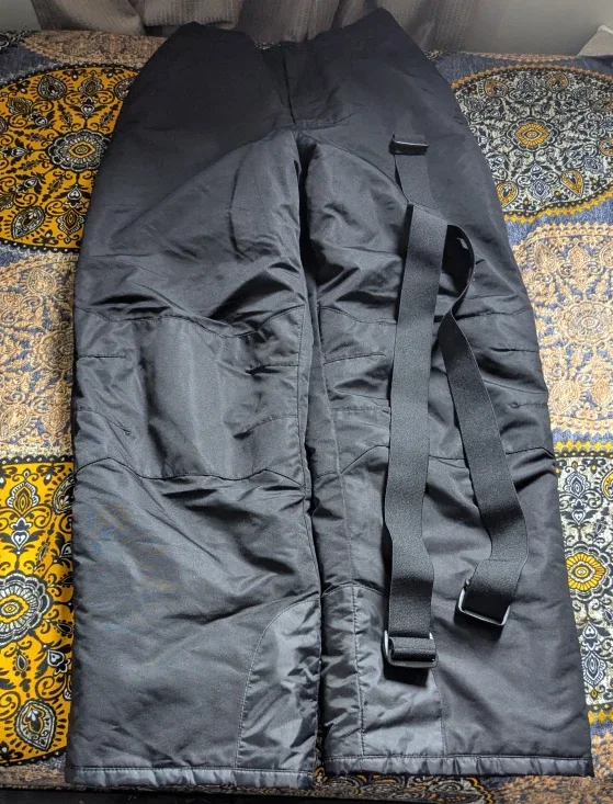 Northpeak Black Snow Pants Size 10/12 image indicator(5)