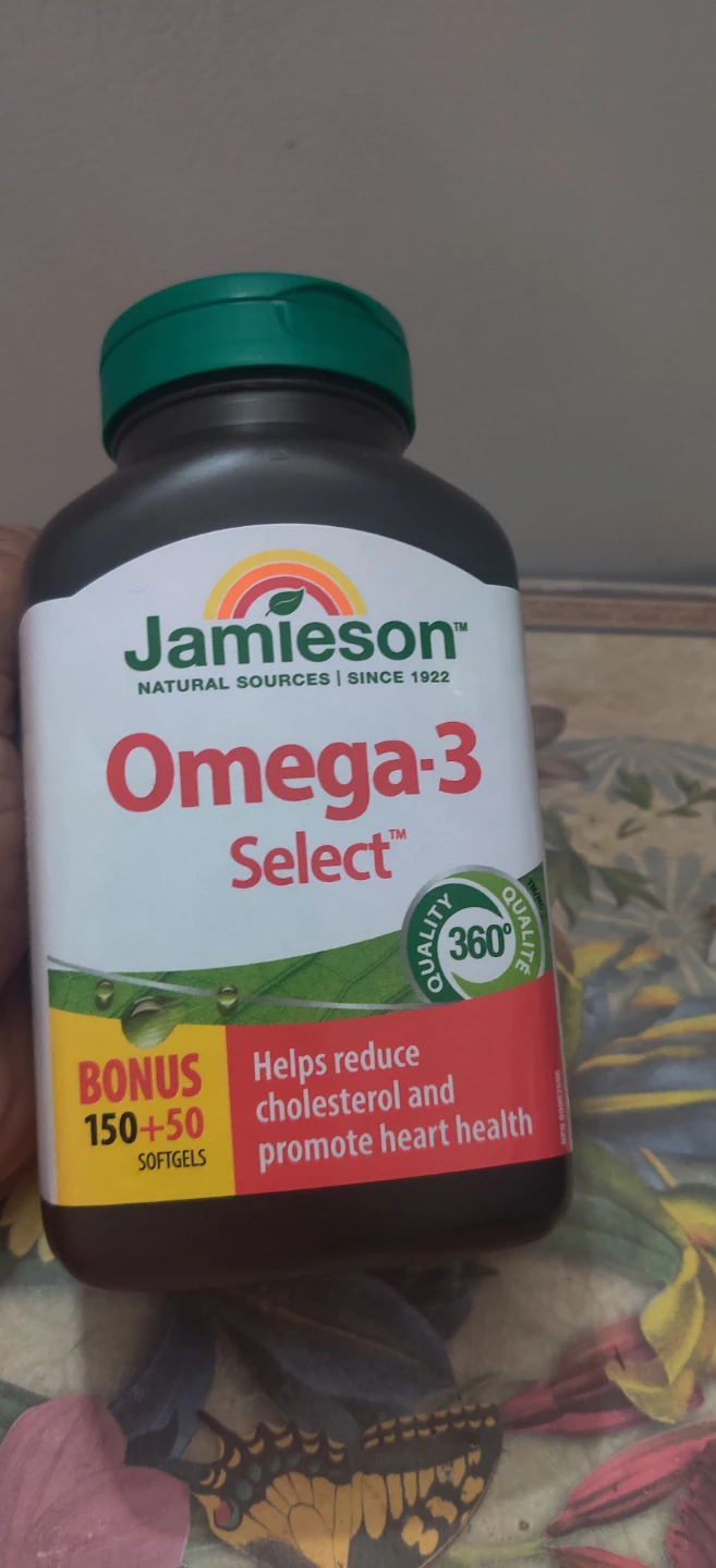Jamieson Omega-3 Select - 200 Softgels