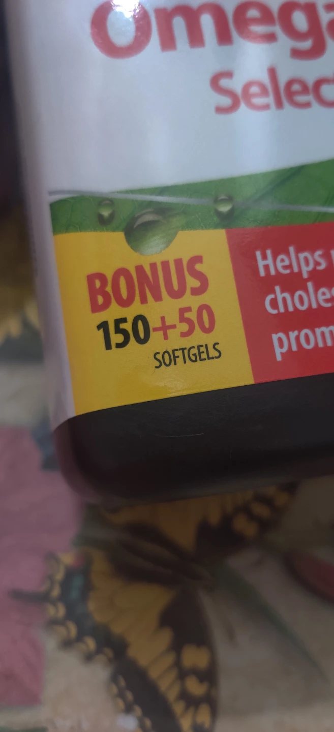 Jamieson Omega-3 Select - 200 Softgels - photo 3