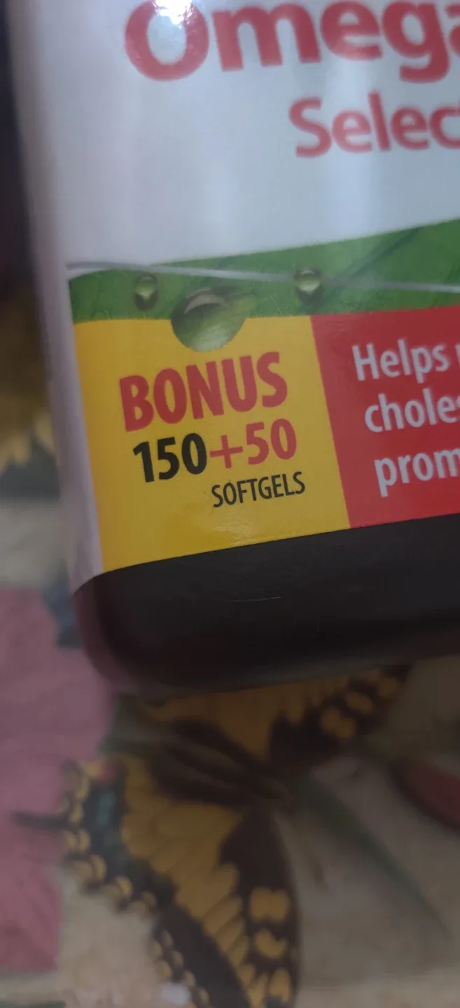 Jamieson Omega-3 Select - 200 Softgels image indicator(3)