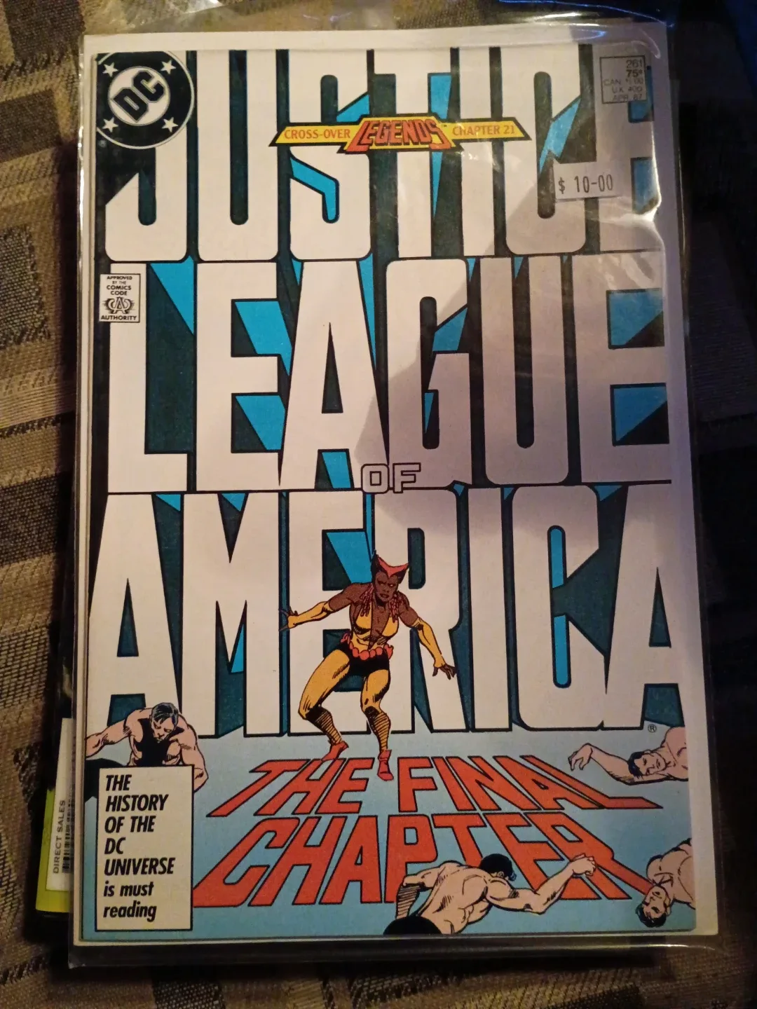 Justice League of America Comic Book